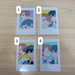 Haikyuu Fanart Polaroid - Oikage