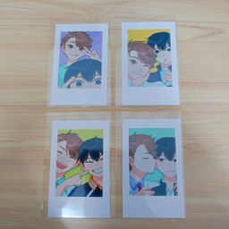 Haikyuu Fanart Polaroid - Oikage
