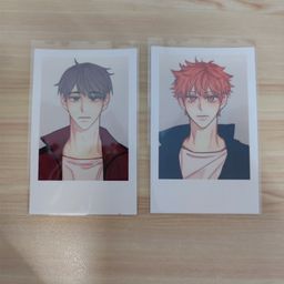 Haikyuu Fanart Polaroid - ID Photo