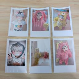 Haikyuu Fanart Polaroid - Childhood Series
