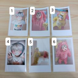 Haikyuu Fanart Polaroid - Childhood Series