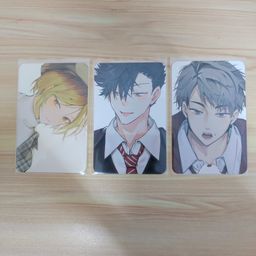 Haikyuu Fanart Photocard - Korean Series