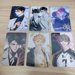 Haikyuu Fanart Hard Photocard
