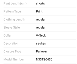 Two Piece ladies Summer Fashion