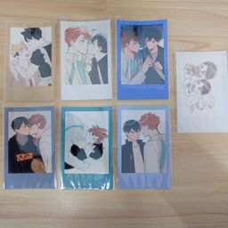 Haikyuu Fanart Polaroid - Oikage