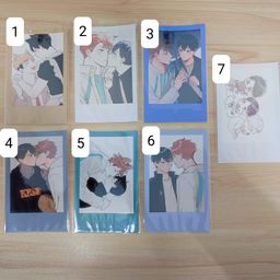 Haikyuu Fanart Polaroid - Oikage