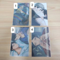 Haikyuu Fanart Lenticular Card - Osamu/Suna