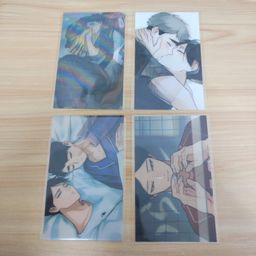 Haikyuu Fanart Lenticular Card - Osamu/Suna