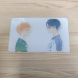 Haikyuu Fanart Lenticular Card - Kageyama/Hinata