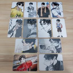 Haikyuu Fanart Photocard - Sakusa