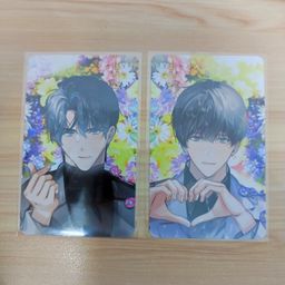Omniscient Reader's Viewpoint Fanart Photocard - Hearteu