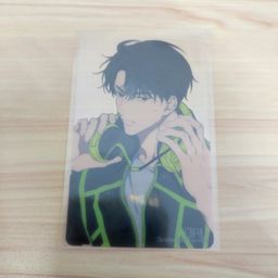 Omniscient Reader's Viewpoint Fanart Transparent Card