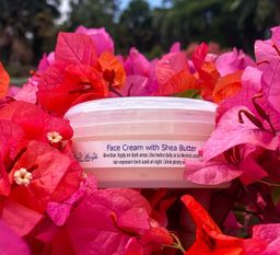 Face Cream with Shea butter 