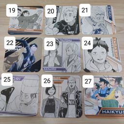 Haikyuu Official Original Art Coaster