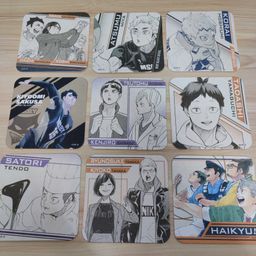 Haikyuu Official Original Art Coaster