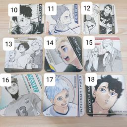 Haikyuu Official Original Art Coaster
