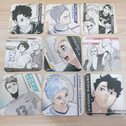 Haikyuu Official Original Art Coaster