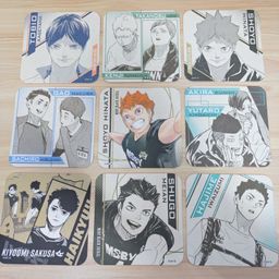 Haikyuu Official Original Art Coaster