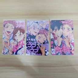Jujutsu Kaisen Fanart Purikura Photocard - Yuuji Series