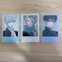 Jujutsu Kaisen Fanart Polaroid - Junior Look
