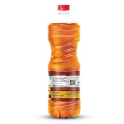 Emami Healthy & Tasty Kachi Ghani Mustard Oil, 1 L Bottle