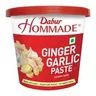 Dabur Hommade - Ginger Garlic Paste, No Added Colour, 400 g Tub