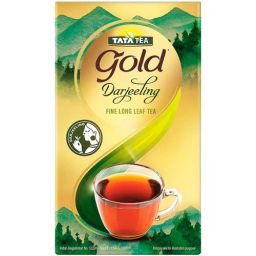 Tata Tea Gold Darjeeling Fine Long Leaf Tea, 200 g Box