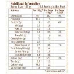 Quaker Oats Plus - Multigrain Advantage, 300 g Pouch