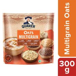 Quaker Oats Plus - Multigrain Advantage, 300 g Pouch
