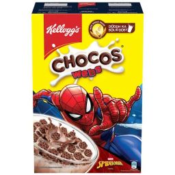 Kellogg's Chocos Webs, 2x300 g Multipack