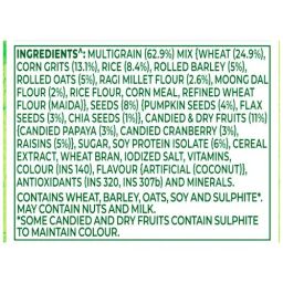 Kellogg's Pro Muesli With 100% Plant Protein, 500 g Pouch