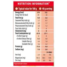 Kellogg's Oats, 2 Kg Pouch
