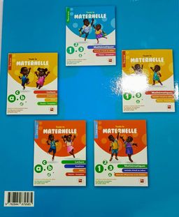 Toute la MATERNELLE / Lecture-Graphisme-Comptines-Poesie-EDHC (Moyenne Section)