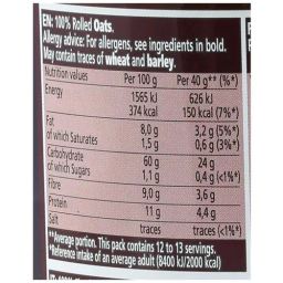 Quaker White oats, 500 g