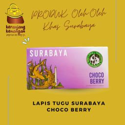 LAPIS TUGU SBY - CHOCO BERRY