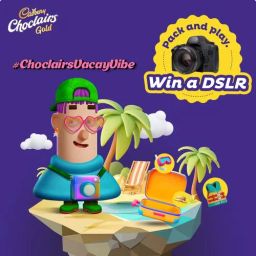 Cadbury Choclairs Gold Candy, 520 g (100 Candies)