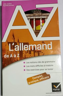 L'Allemand de A a Z
