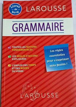 Larousse - Grammaire