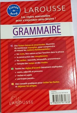 Larousse - Grammaire