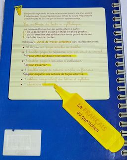 Français au quotidien - CP1 (Manuel) (NEI/CEDA)