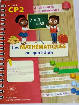 Mathematiques au quotidien - CP2 (Manuel)