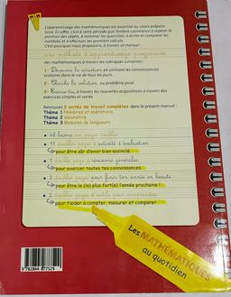 Mathematiques au quotidien - CP2 (Manuel)