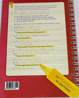 Français au quotidien - CP2 (Manuel)