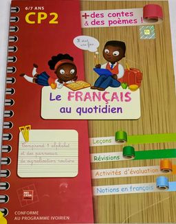 Français au quotidien - CP2 (Manuel)