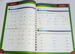 Livret d'exercice maths au quotidien - CP2