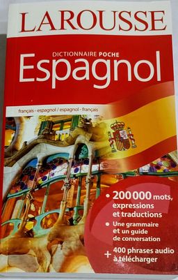 Dictionnaire de Poche Français/Espagnol (200 000 mots)