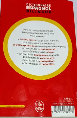 Dictionnaire Espagol Bilingue