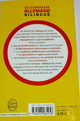 Dictionnaire Allemand Bilingue