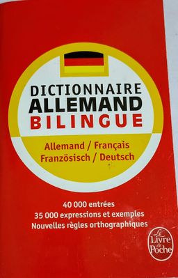 Dictionnaire Allemand Bilingue