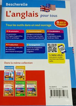 Besherelle Anglais pour tous (Dictionnaire Anglais)